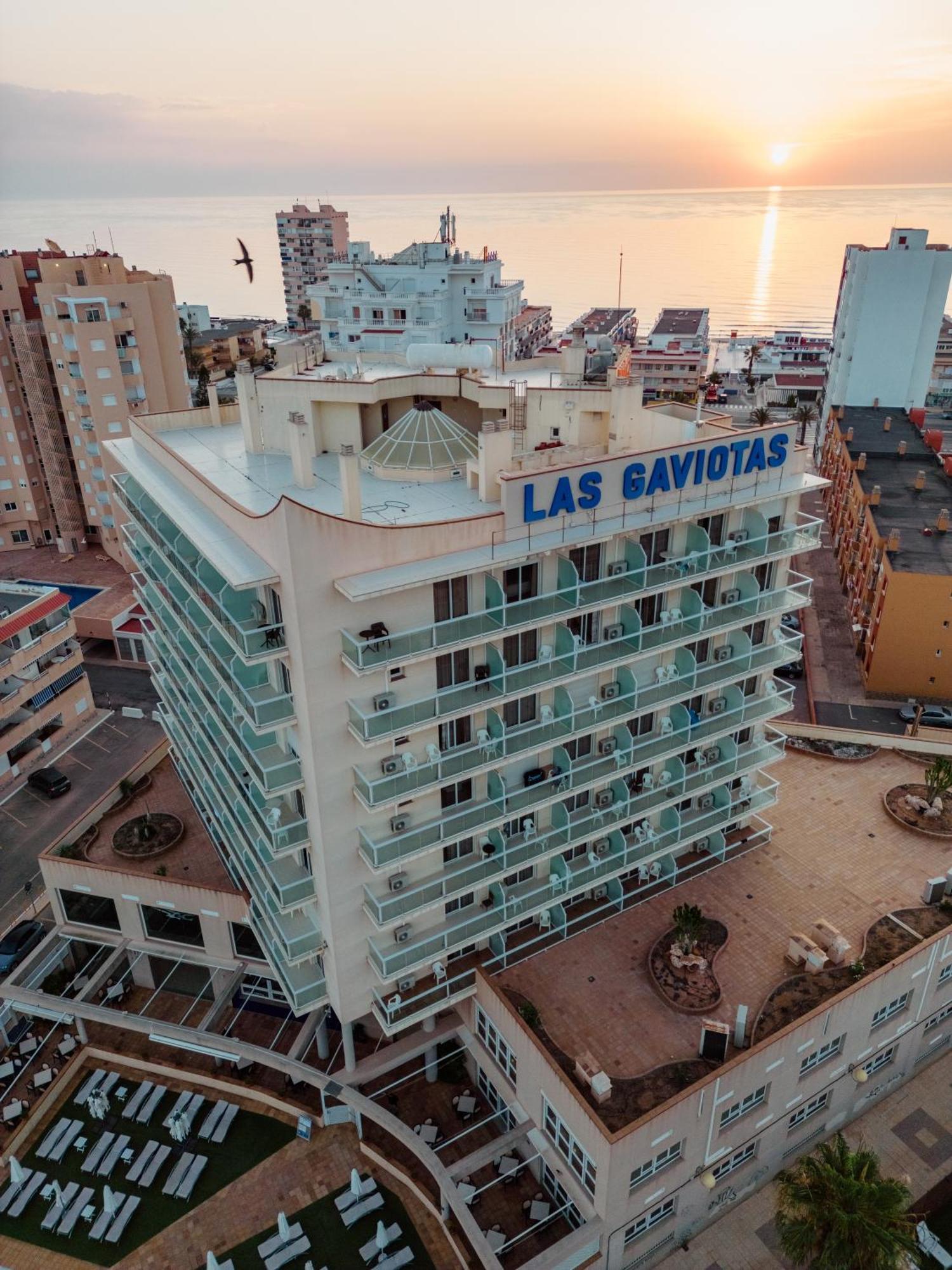 Hotel Las Gaviotas La Manga del Mar Menor Exterior foto